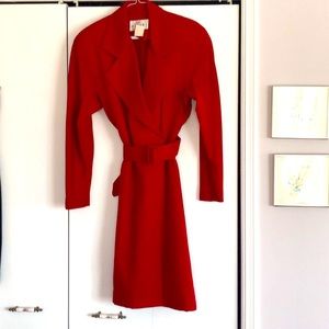 Reddress. Virani- made in Canada 100% virgin wool